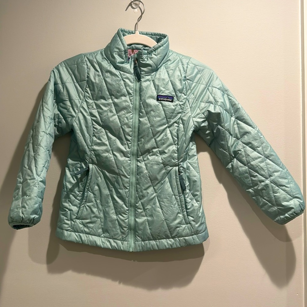 Kids' Nano Puff Diamond Quilted Jacket
